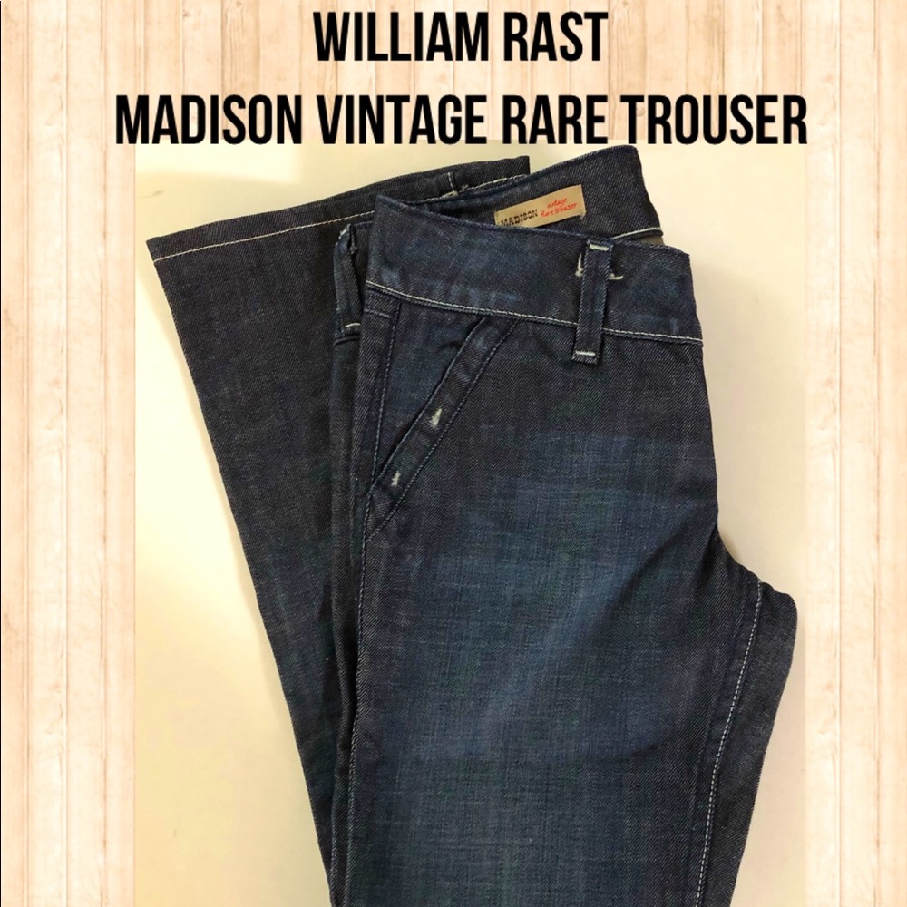 William Rast Madison Vintage Rare Trouser Like New Never worn just tried on💖